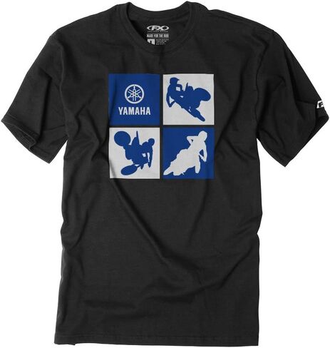 Factory Effex Unisex-Child Yamaha Silhouette Youth T-Shirt (,), 1 Pack in Saudi Arabia