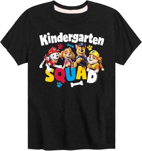 HYBRID APPAREL - Paw Patrol - Squad Kindergarten - Toddler & Youth Short Sleeve Graphic T-Shirt in Saudi Arabia