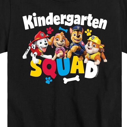 HYBRID APPAREL - Paw Patrol - Squad Kindergarten - Toddler & Youth Short Sleeve Graphic T-Shirt in Saudi Arabia