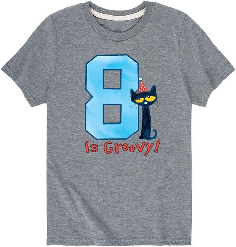 Pete the Cat 8 Birthdy Boys - Tee Sere Short Short in Saudi Arabia