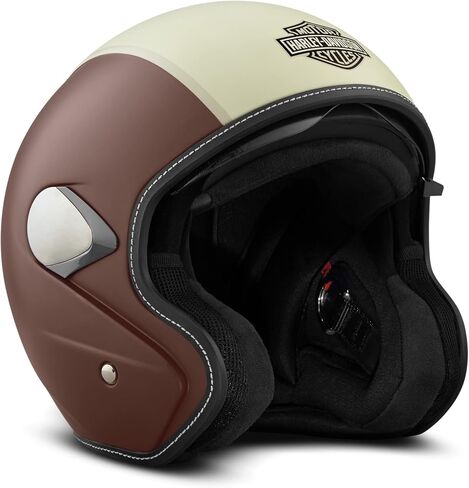 Harley-Davidson Mason's Yard Sun Shield S05 3/4 خوذة مع منسد لأشعة الشمس-98177-18VX in Saudi Arabia