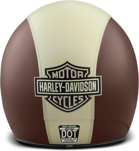 Harley-Davidson Mason's Yard Sun Shield S05 3/4 خوذة مع منسد لأشعة الشمس-98177-18VX in Saudi Arabia