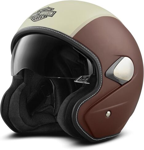 Harley-Davidson Mason's Yard Sun Shield S05 3/4 خوذة مع منسد لأشعة الشمس-98177-18VX in Saudi Arabia