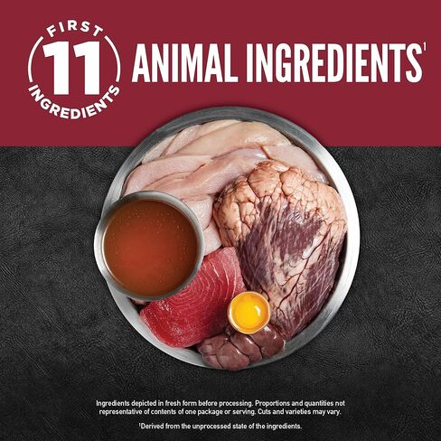 ORIJEN Chunks & Shreds Regional Red Entree, 3oz, (Pack of 12) in Kuwait