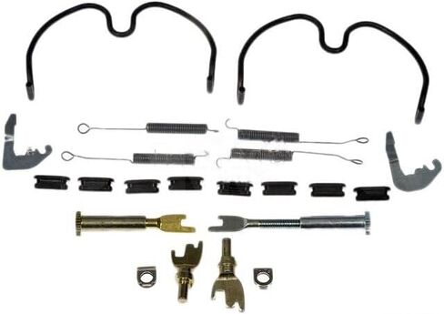 Brake Shoes Hold Down Kit Rear for 1983-1985, 1987-1993 Dodge Ram 50 in Saudi Arabia