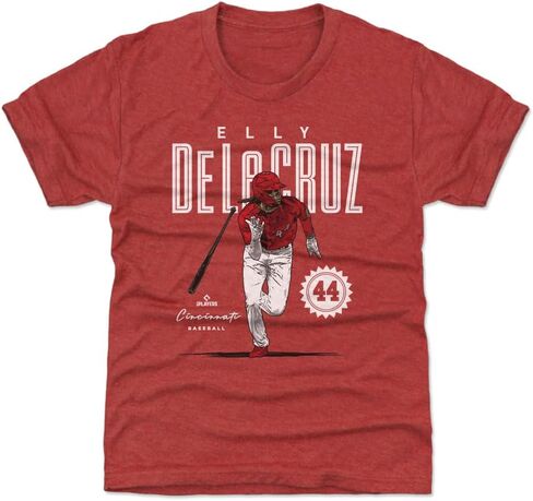 500 LEVEL Elly De La Cruz Kids Shirt - Elly De La Cruz Cincinnati Card in Saudi Arabia