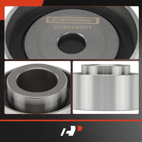 A-Premium Belt Idler Pulley Compatible with Kia Rio 2001-2005, Sephia 1995-2001, Spectra 2000-2004 & Mazda Miata 1990-1997/1999-2005, MX-3 1994-1996, Protege & Mercury Capri, Tracer & Ford Escort in Saudi Arabia