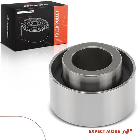 A-Premium Belt Idler Pulley Compatible with Kia Rio 2001-2005, Sephia 1995-2001, Spectra 2000-2004 & Mazda Miata 1990-1997/1999-2005, MX-3 1994-1996, Protege & Mercury Capri, Tracer & Ford Escort in Saudi Arabia