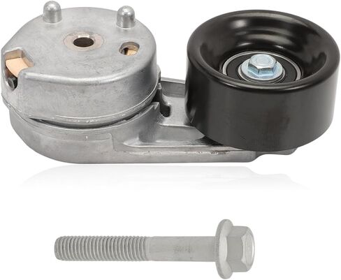 مجموعة موتر الحزام مع بكرة متوافقة مع F-250/F-350/F-450/F-550 Super Duty 2011-2016 6.7L ، استبدل BC3Q6B209AC ، BC3Q6B209AB in Saudi Arabia