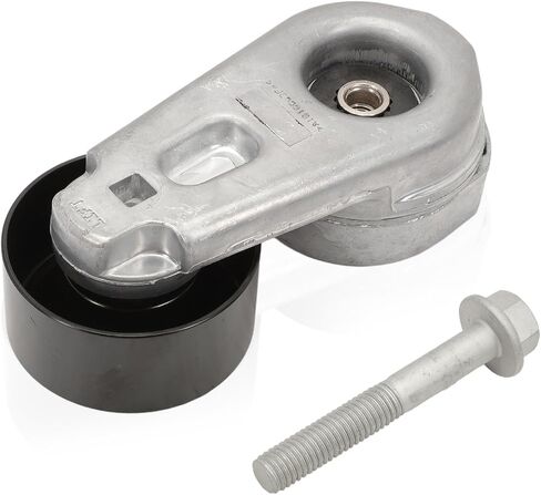 مجموعة موتر الحزام مع بكرة متوافقة مع F-250/F-350/F-450/F-550 Super Duty 2011-2016 6.7L ، استبدل BC3Q6B209AC ، BC3Q6B209AB in Saudi Arabia