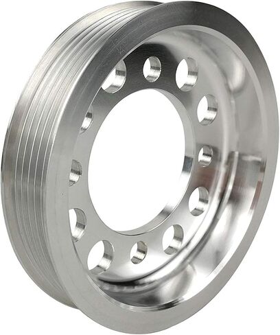 Lightweight Performance Water Pump Pulley for Lexus GS300 SC300 Toyota Supra 3.0L Polished in Saudi Arabia