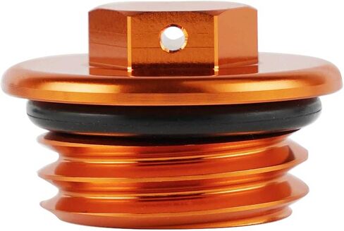 Orange Engine Oil Fill Cap Plug for 2004-2022 KTM & Husqvarna 125 250 350 450 501 530 570 XC/XCF/XCW/XCF-W/XCW TPI SX/SXF/SXF SXS/EXCF/EXC/EXC-G MXC/MXC-G in Kuwait