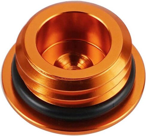Orange Engine Oil Fill Cap Plug for 2004-2022 KTM & Husqvarna 125 250 350 450 501 530 570 XC/XCF/XCW/XCF-W/XCW TPI SX/SXF/SXF SXS/EXCF/EXC/EXC-G MXC/MXC-G in Kuwait
