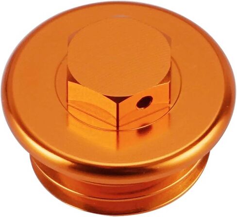 Orange Engine Oil Fill Cap Plug for 2004-2022 KTM & Husqvarna 125 250 350 450 501 530 570 XC/XCF/XCW/XCF-W/XCW TPI SX/SXF/SXF SXS/EXCF/EXC/EXC-G MXC/MXC-G in Kuwait