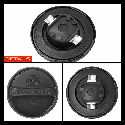 A-Premium Engine Oil Filler Cap Oil Cap Compatible with Toyota Camry 1999-2006, Highlander 2001-2007, Sienna, Avalon, Supra, Solara & Lexus RX300, RX330, RX400h, ES300, ES330, IS300, GS300, SC300 in Saudi Arabia