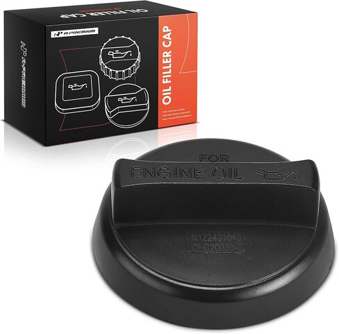 A-Premium Engine Oil Filler Cap Oil Cap Compatible with Toyota Camry 1999-2006, Highlander 2001-2007, Sienna, Avalon, Supra, Solara & Lexus RX300, RX330, RX400h, ES300, ES330, IS300, GS300, SC300 in Saudi Arabia