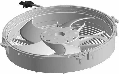 Polaris RZR Fan Assembly, Genuine OEM Part 2413794, Qty 1 in Saudi Arabia