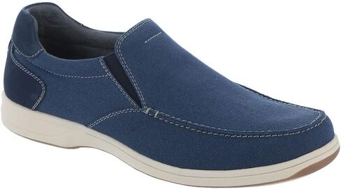 Florsheim Men ، Lakeside Canvas moc slip on in Saudi Arabia