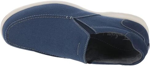 Florsheim Men ، Lakeside Canvas moc slip on in Saudi Arabia