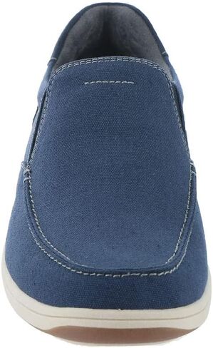 Florsheim Men ، Lakeside Canvas moc slip on in Saudi Arabia