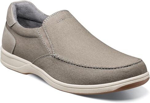 Florsheim Men ، Lakeside Canvas moc slip on in Kuwait