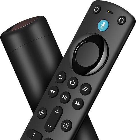Replacement L5B83G (3rd GEN) Voice Remote Control Fire AMZ Smart Tvs fit for Smart TVs Lite, Cube (1st Gen and Later), Smart TVs Stick (2n Gen, 3rd Gen, Lite 4K) in Saudi Arabia