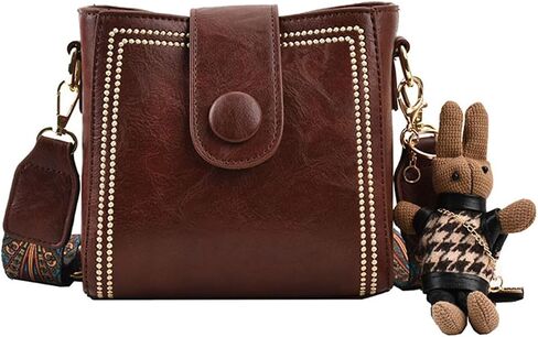 Bucket Bags For Women Convertible Vintage Bucket Purses With Adjustable Strap - Compatible With Daily Use, Date Night in Saudi Arabia