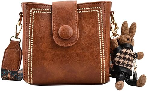 Bucket Bags For Women Convertible Vintage Bucket Purses With Adjustable Strap - Compatible With Daily Use, Date Night in Saudi Arabia