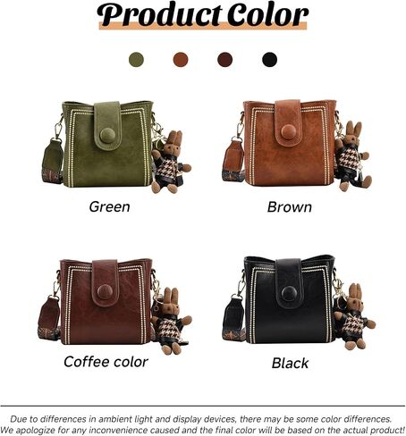Bucket Bags For Women Convertible Vintage Bucket Purses With Adjustable Strap - Compatible With Daily Use, Date Night in Saudi Arabia