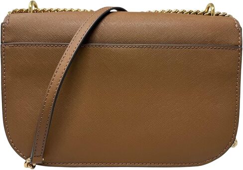 Tory Burch Emerson Women's E/W Flat Adjustable Shoulder Bag (Moose) in Saudi Arabia