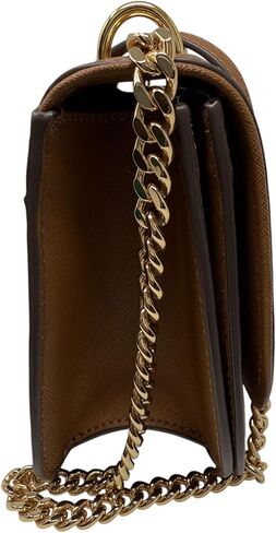 Tory Burch Emerson Women's E/W Flat Adjustable Shoulder Bag (Moose) in Saudi Arabia