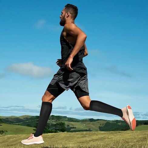 4 Pack Socks for Women & Men Best Support for Athletic Running Cycling in Saudi Arabia
