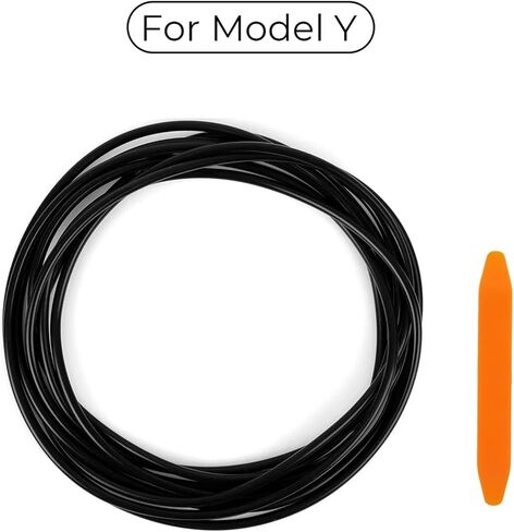 Waterproof Sunroof Seal Noise Insulator Sealant Car Modify Accessories Rubber Skylight Strip for Model 3 Model Y(M 3) in Saudi Arabia