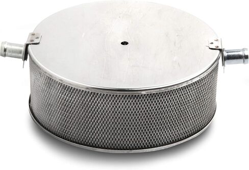 Holley 720-1 Stainless Steel Marine Flame Arrestor - 600-800 recommended CFM in Saudi Arabia