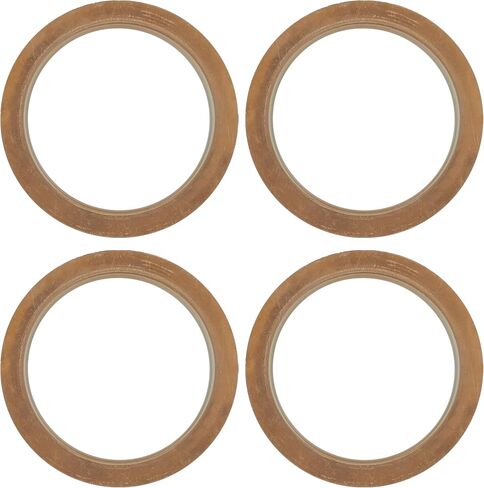 Caltric 4 Muffler Pipe Gaskets Compatible with Suzuki Gsx750F Katana 750 1989-2006 in Saudi Arabia