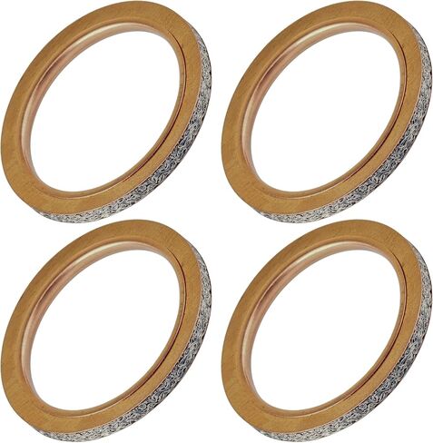 Caltric 4 Muffler Pipe Gaskets Compatible with Suzuki Gsx750F Katana 750 1989-2006 in Saudi Arabia