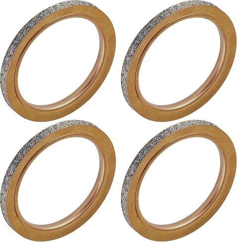 Caltric 4 Muffler Pipe Gaskets Compatible with Suzuki Gsx750F Katana 750 1989-2006 in Saudi Arabia