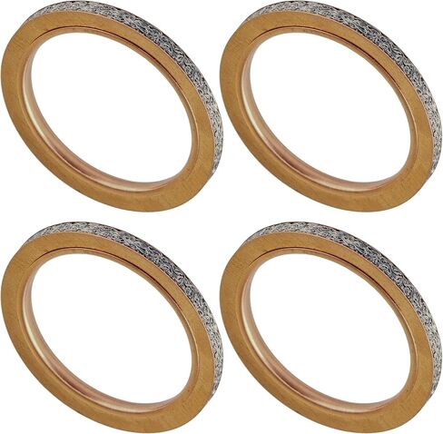Caltric 4 Muffler Pipe Gaskets Compatible with Suzuki Gsx750F Katana 750 1989-2006 in Saudi Arabia