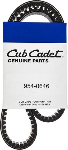 CUB CADET 954-0646 Engine Transmission Drive V-Belt Big 6x4 Fire Country 642 Rescue 641 & 754-0646 OEM in Saudi Arabia