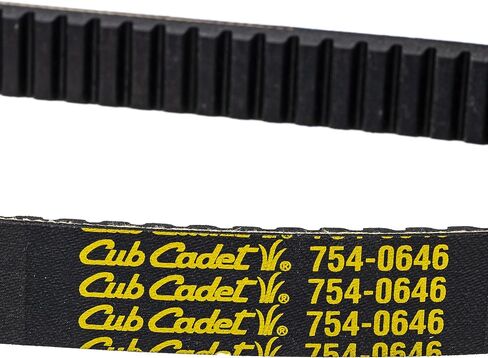 CUB CADET 954-0646 Engine Transmission Drive V-Belt Big 6x4 Fire Country 642 Rescue 641 & 754-0646 OEM in Saudi Arabia