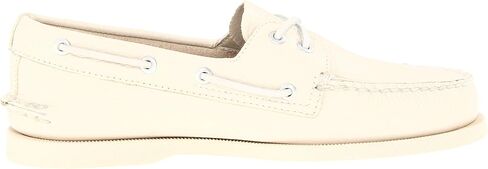 Sperry Men's Authentic Original 2-Eye Boat Shoe, White, 13 in Kuwait