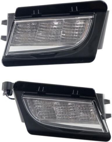 ZORZA Driving Light for Cadillac for ATS Set of 2 Driver and Passenger Side Clear Lens 22988387 22988386 14866303 GM2563103C GM2562103 GM2563103 GM2562103C in Kuwait