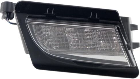 ZORZA Driving Light for Cadillac for ATS Set of 2 Driver and Passenger Side Clear Lens 22988387 22988386 14866303 GM2563103C GM2562103 GM2563103 GM2562103C in Kuwait