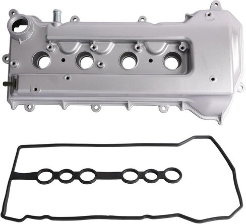 غطاء صمام محرك الألمنيوم ميتزون مع طوقا متوافق مع 2000-2005 تويوتا MR2 Spyder Celica 2000-2008 Toyota Corolla Matrix 1.8l in Saudi Arabia