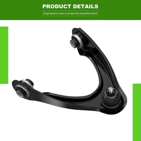 SCITOO 2pcs Suspension Kit 2 Front Upper Control Arm And Ball Joint fit 1997-2000 for ACURA EL 1996-2000 for Honda Civic K90450 K90451 in Saudi Arabia