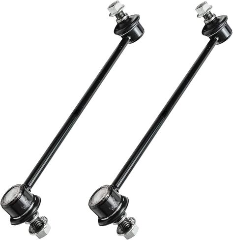 Detroit Axle - 10pc Front End Suspension Kit for Toyota 2014-2019 Corolla, Lower Control Arms w/Ball Joint Sway Bar Links Outer Tie Rods Front and Rear Struts & Coil Spring Replacement Struts Shocks in Saudi Arabia