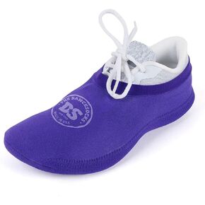 THE DANCESOCKS Carpet, Made in USA Original Over Sneaker Socks for Dance (1 Pair - Pink) in Kuwait