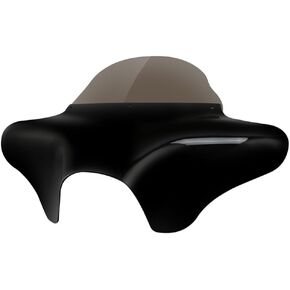 Black Batwing Fairing Windshield لـ For Valkyrie 1500 لـ Shadow Ace 1100 لـ Shadow Ace 750 لـ Shadow Saber 1100 ، لـ Yamaha for V Star 1100 for V Star 650 -(ABS Plastic) in Kuwait