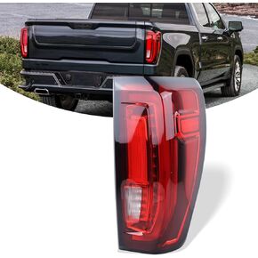 ضوء خلفي من نوع الهالوجين متوافق مع 2019-2023 GMC Sierra 1500/2500 HD/3500 HD (غير مناسب مع نماذج الإضاءة الخلفية LED في المصنع) مصباح خلفي للجانب الأيسر للسائق 84565919 GM2800309 in Kuwait
