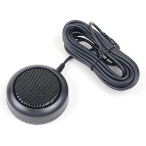 مكبر صوت راديو متنقل صغير، مقبس 8 أوم 3.5 مم، طاقة 1 وات، حجم صغير مع صوت واضح، ظهر لاصق، مثالي للمساحات الضيقة والتركيب السهل، كابل 1.5 متر in Kuwait